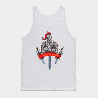 Ritter DnD/Fantasy - I choose the frontline Tank Top